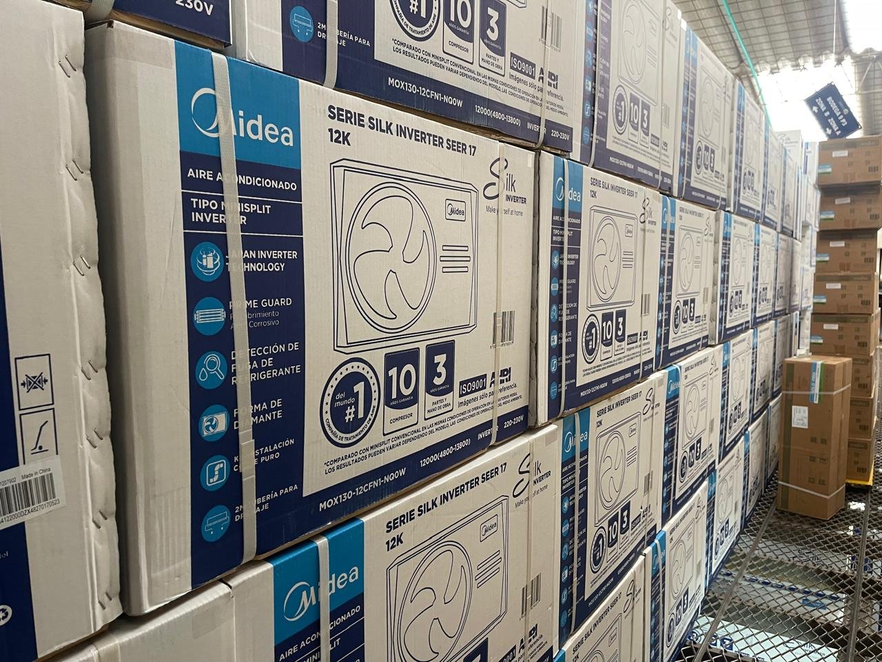 Venta de equipos de climatización